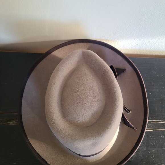 Eric Javits Women’s Fedora Gray Felt Hat Water Repellent main image 4